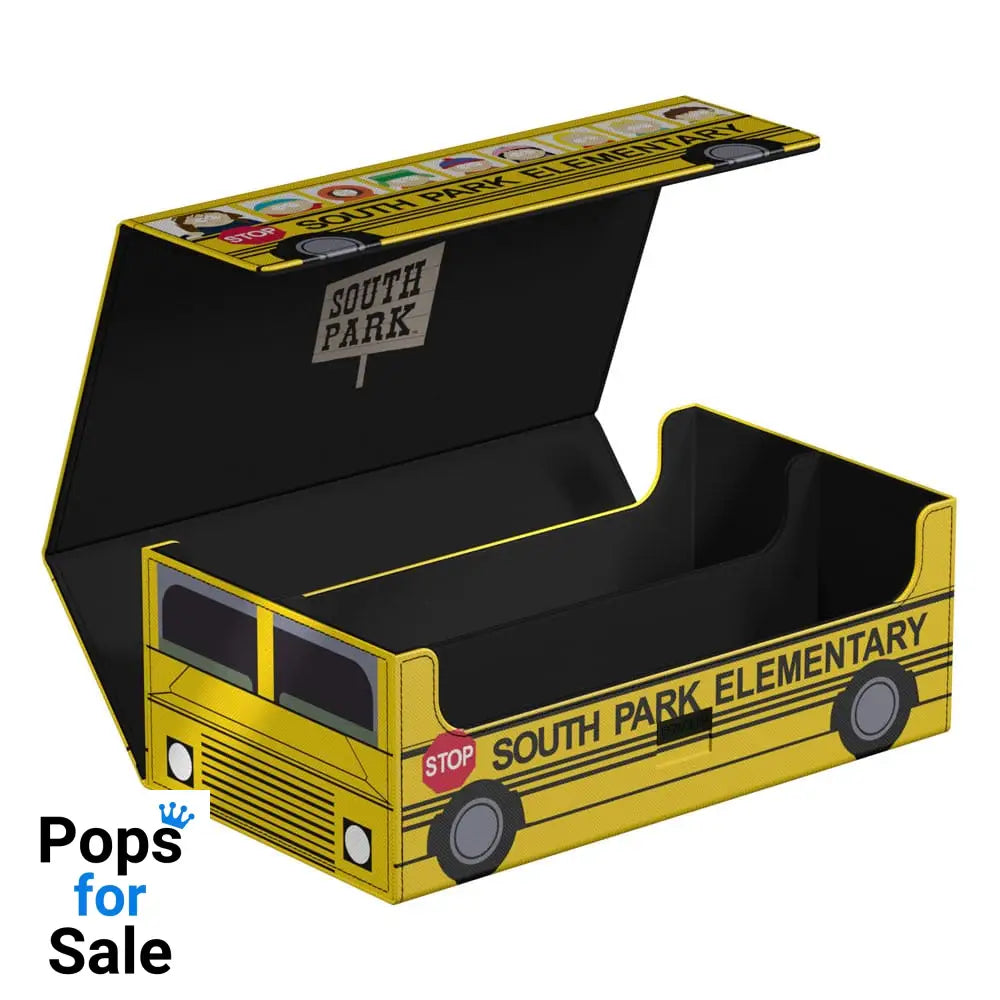 Squaroes - Collectors Case South Park™ - School Bus Card Boxes