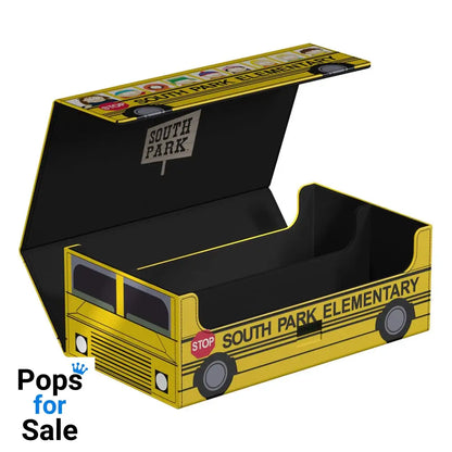 Squaroes - Collectors Case South Park™ - School Bus Card Boxes