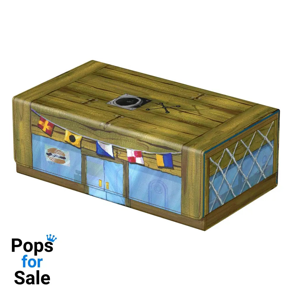 Squaroes - Collectors Case SpongeBob SquarePants™ - The Krusty Krab