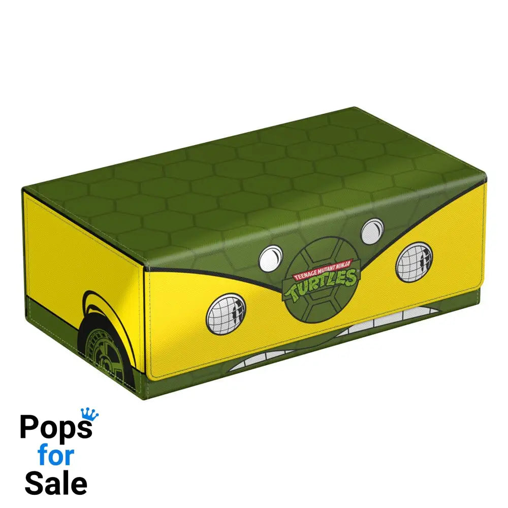 Squaroes - Collectors Case Teenage Mutant Ninja Turtles™ - Turtle Van Card Boxes