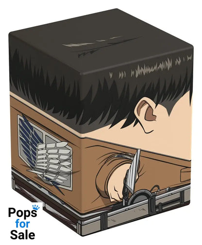 Squaroes Squaroe Attack on Titan AOT004 - Levi Ackermann