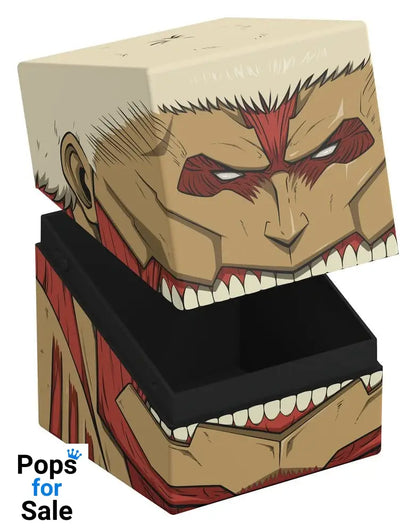 Squaroes Squaroe Attack on Titan AOT007 - Armored Titan