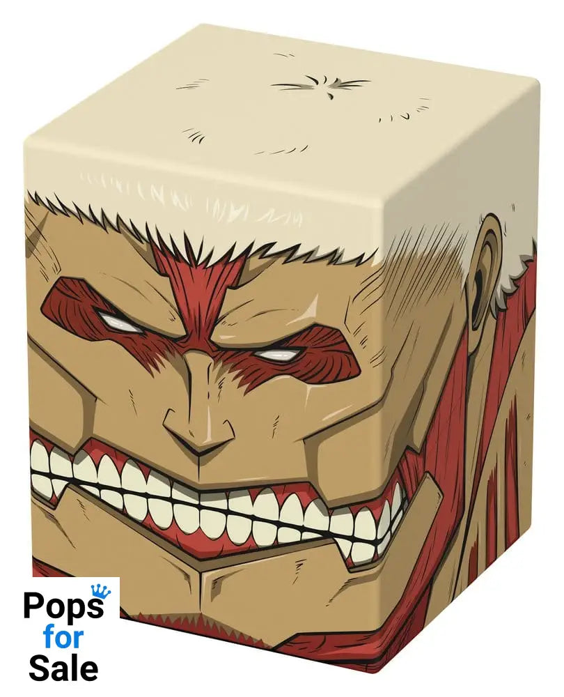 Squaroes Squaroe Attack on Titan AOT007 - Armored Titan