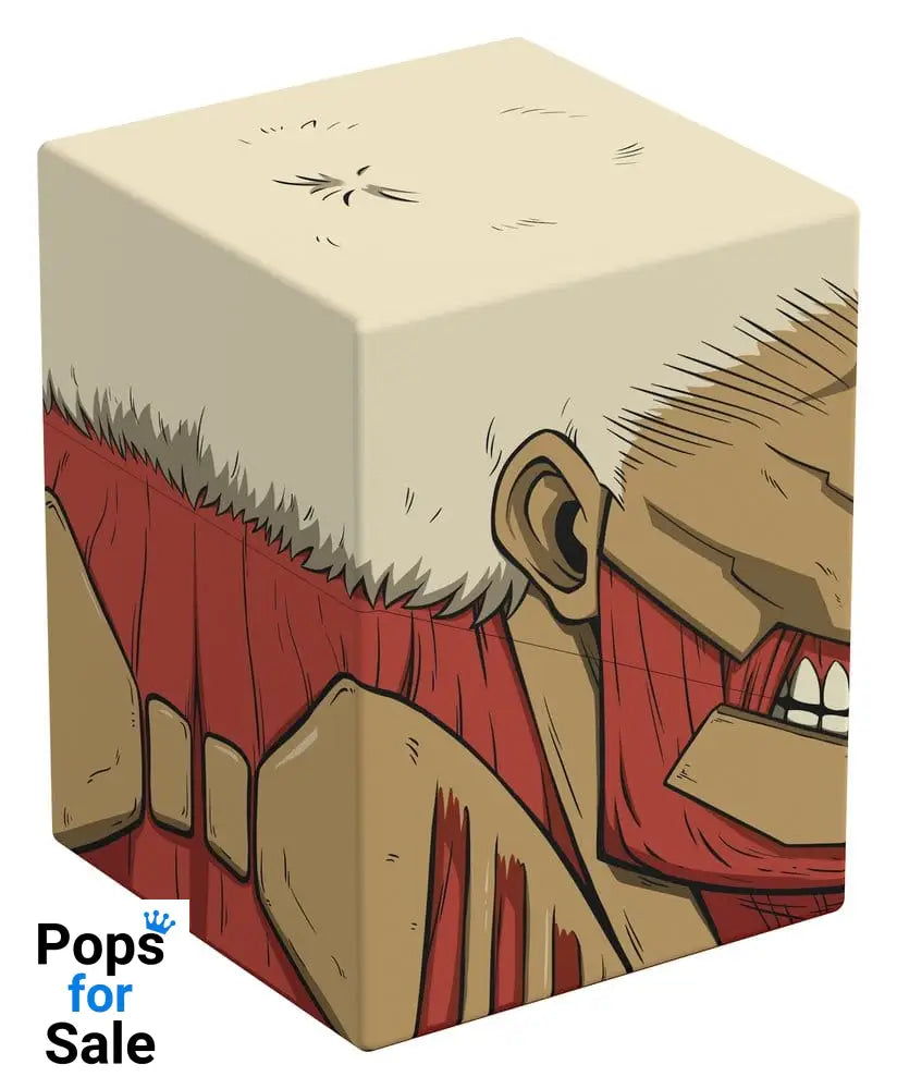 Squaroes Squaroe Attack on Titan AOT007 - Armored Titan