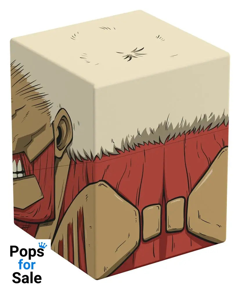 Squaroes Squaroe Attack on Titan AOT007 - Armored Titan