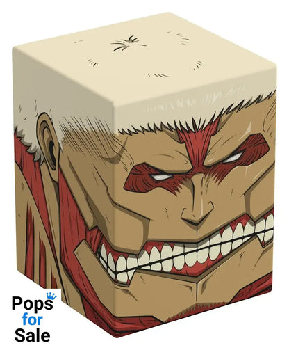 Squaroes Squaroe Attack on Titan AOT007 - Armored Titan