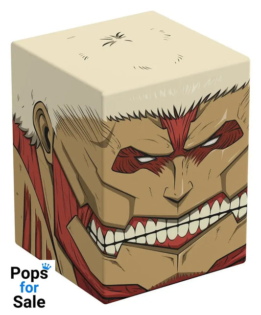 Squaroes Squaroe Attack on Titan AOT007 - Armored Titan