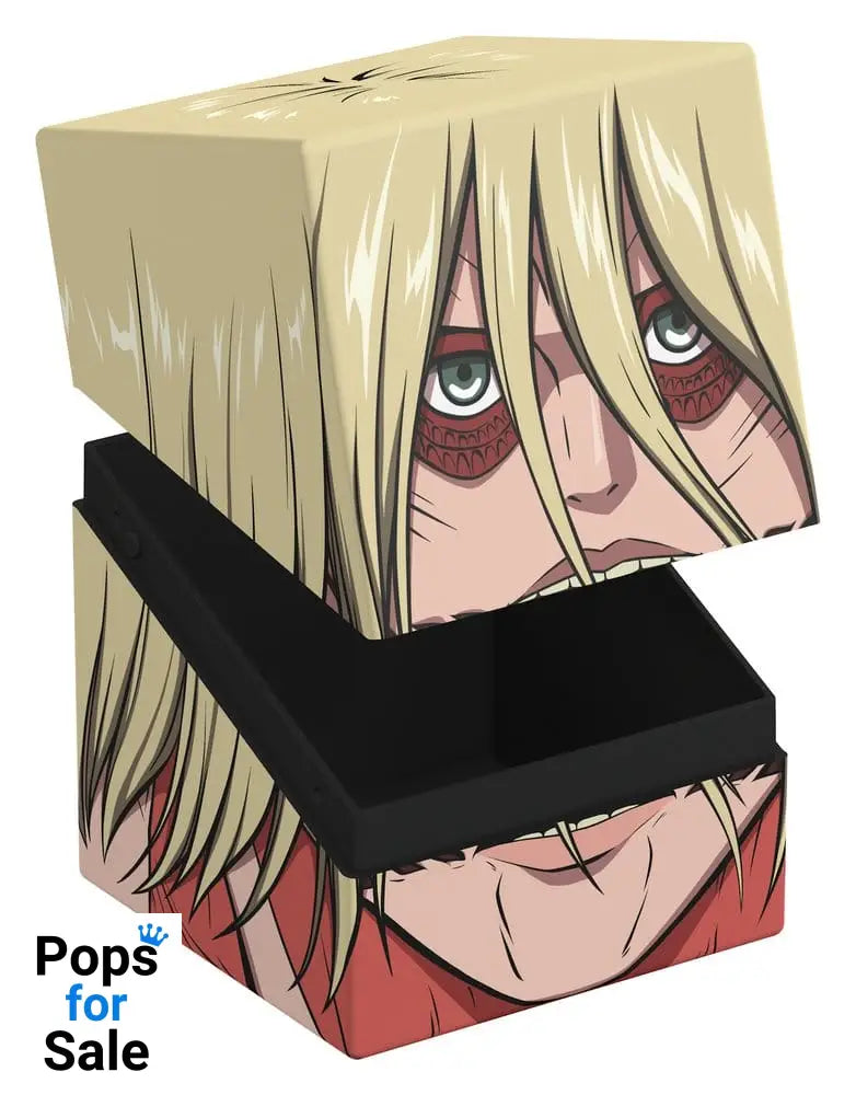 Squaroes Squaroe Attack on Titan AOT008 - Female Titan