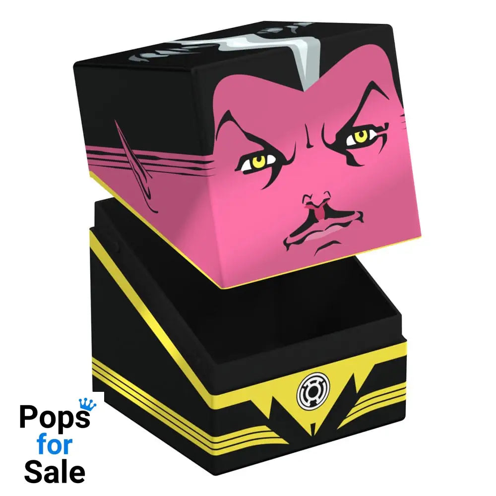Squaroes - Squaroe DC Justice League™ JL016 - Sinestro™ Card Boxes