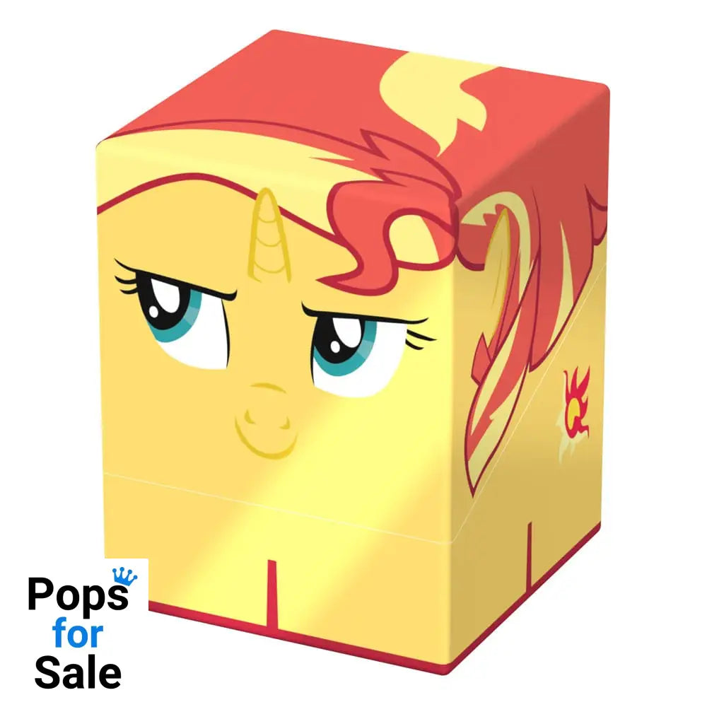 Squaroes Squaroe My Little Pony &quot;Friendship is Magic&quot; MLP007 - Sunset Shimmer