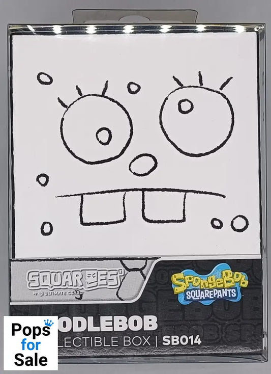 Squaroes Squaroe SpongeBob SquarePants SB014 - DoodleBob