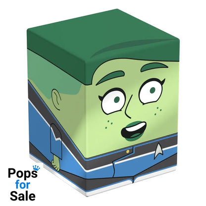 Squaroes - Squaroe Star Trek: Lower Decks™ ST003 - D’Vana Tendi Card Boxes