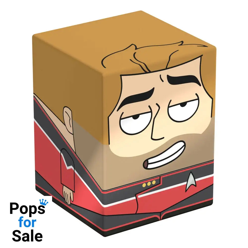 Squaroes - Squaroe Star Trek: Lower Decks™ ST006 - Jack Ransom Card Boxes