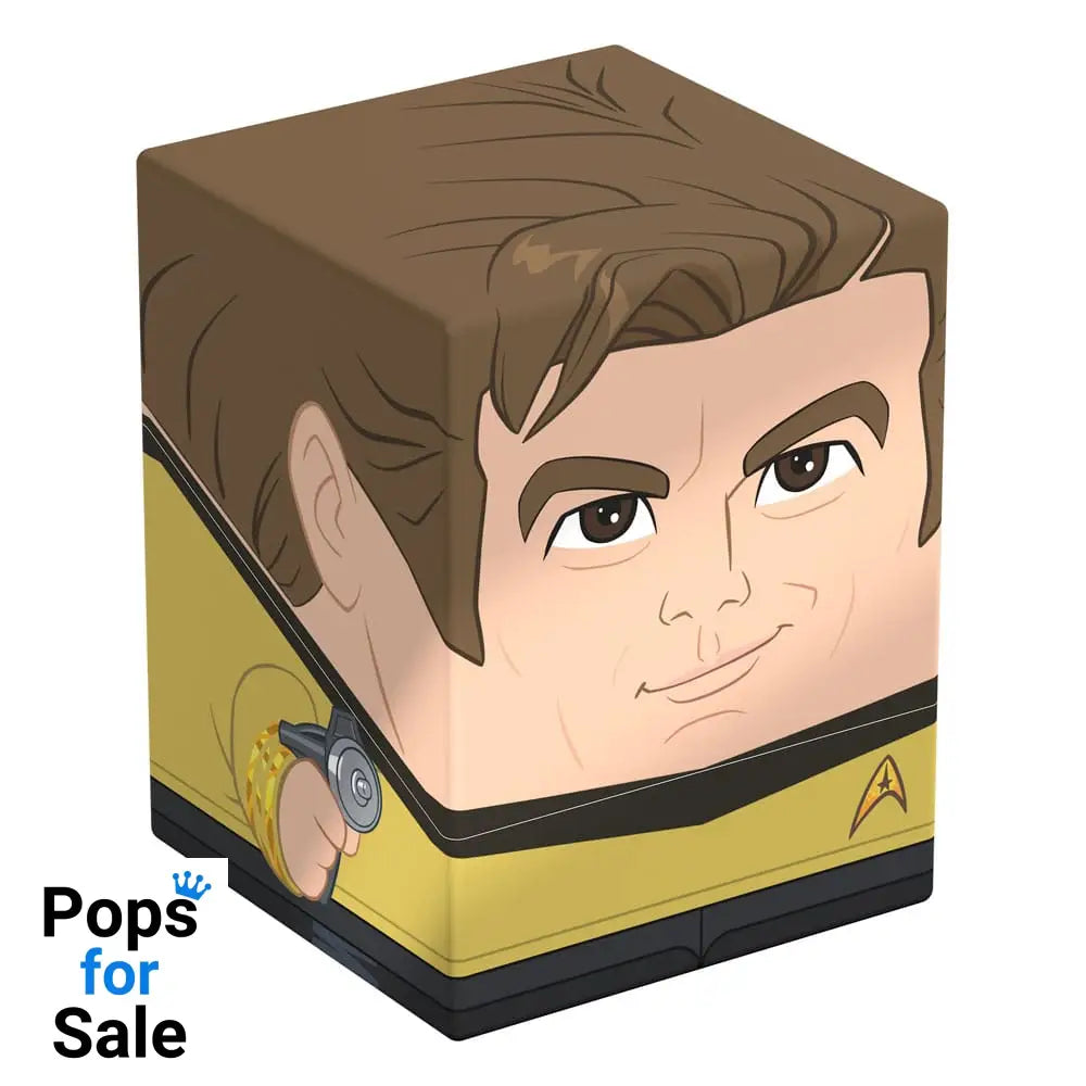 Squaroes Squaroe Star Trek: The Original Series ST010 - Captain Kirk Card Boxes