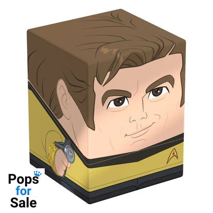 Squaroes Squaroe Star Trek: The Original Series ST010 - Captain Kirk Card Boxes