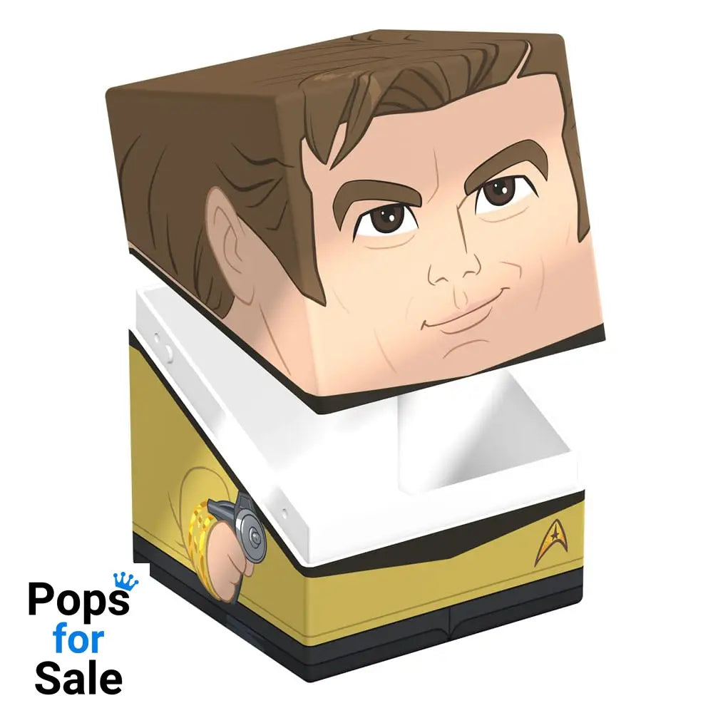 Squaroes Squaroe Star Trek: The Original Series ST010 - Captain Kirk Card Boxes