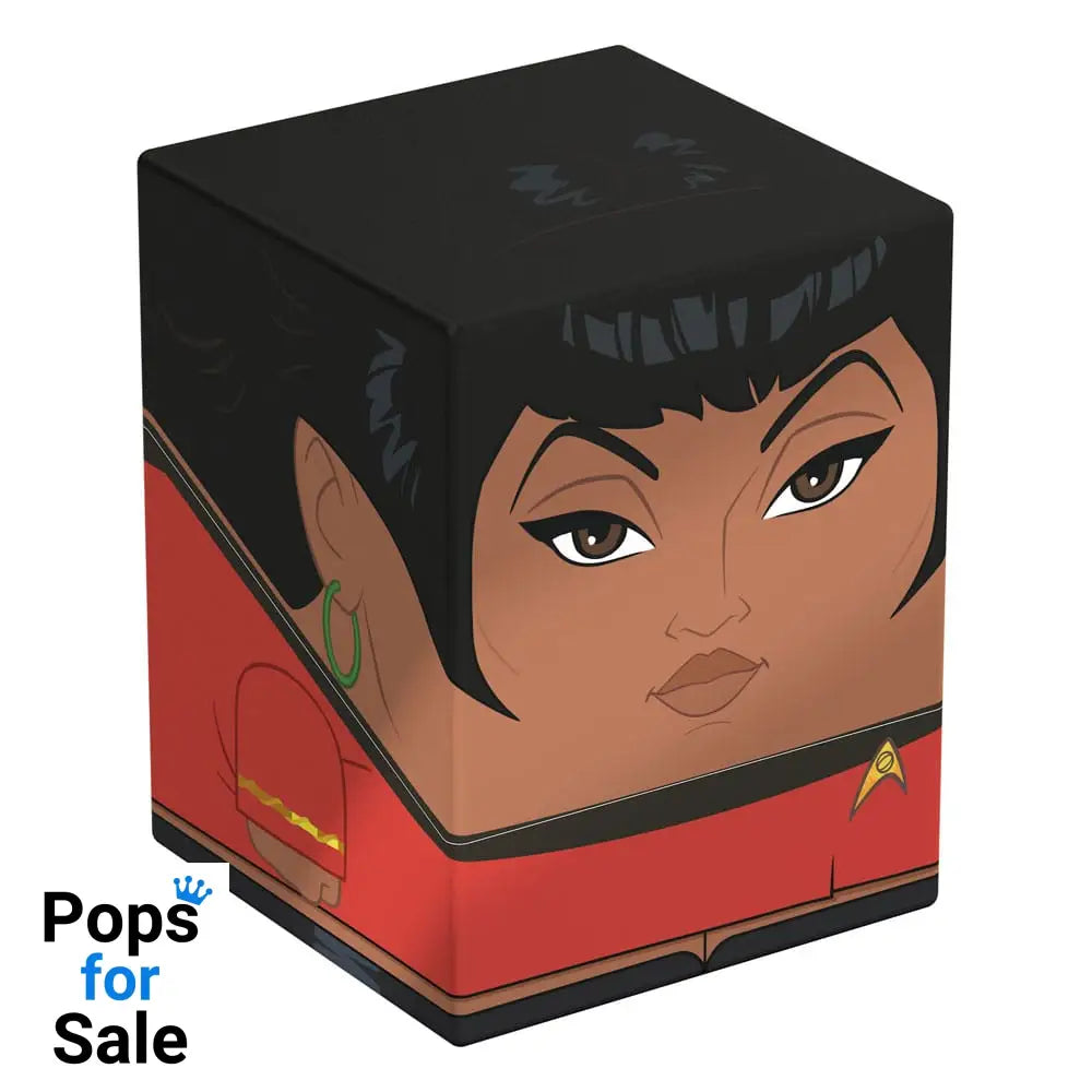 Squaroes Squaroe Star Trek: The Original Series ST012 - Uhura Card Boxes