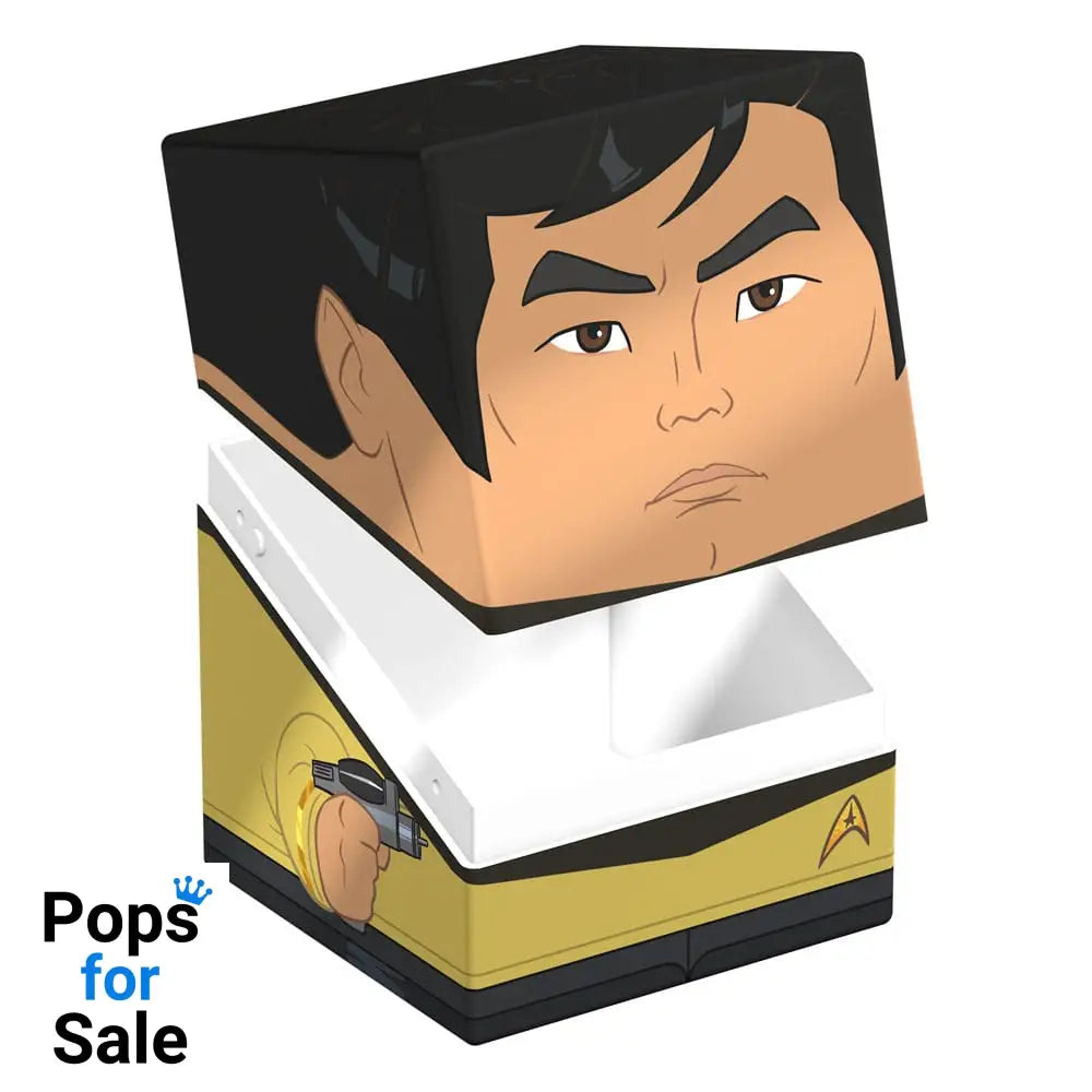 Squaroes Squaroe Star Trek: The Original Series ST015 - Sulu Card Boxes
