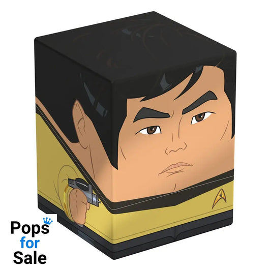 Squaroes Squaroe Star Trek: The Original Series ST015 - Sulu Card Boxes