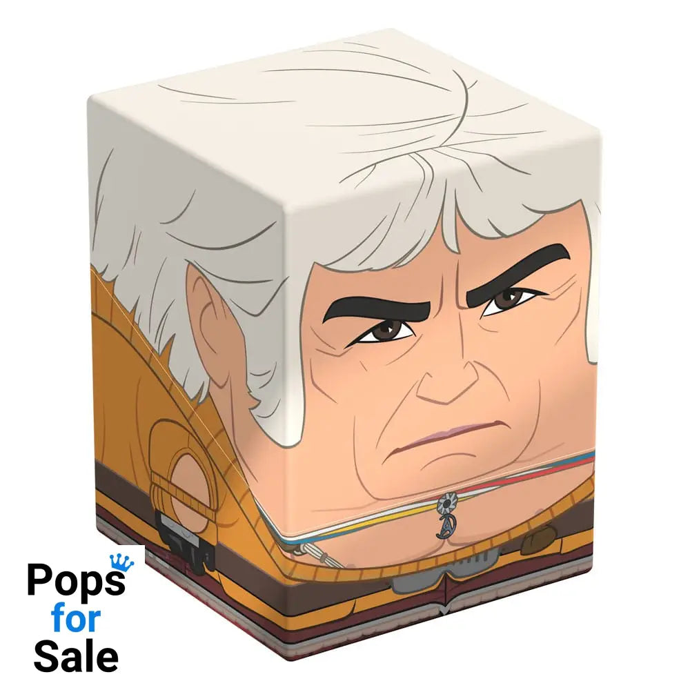 Squaroes Squaroe Star Trek: The Original Series ST016 - Khan Card Boxes