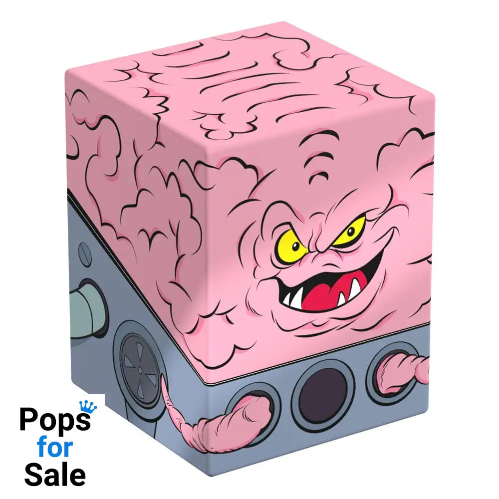 Squaroes - Squaroe Teenage Mutant Ninja Turtles™ NT002 - Krang with Bubble Walker Card Boxes