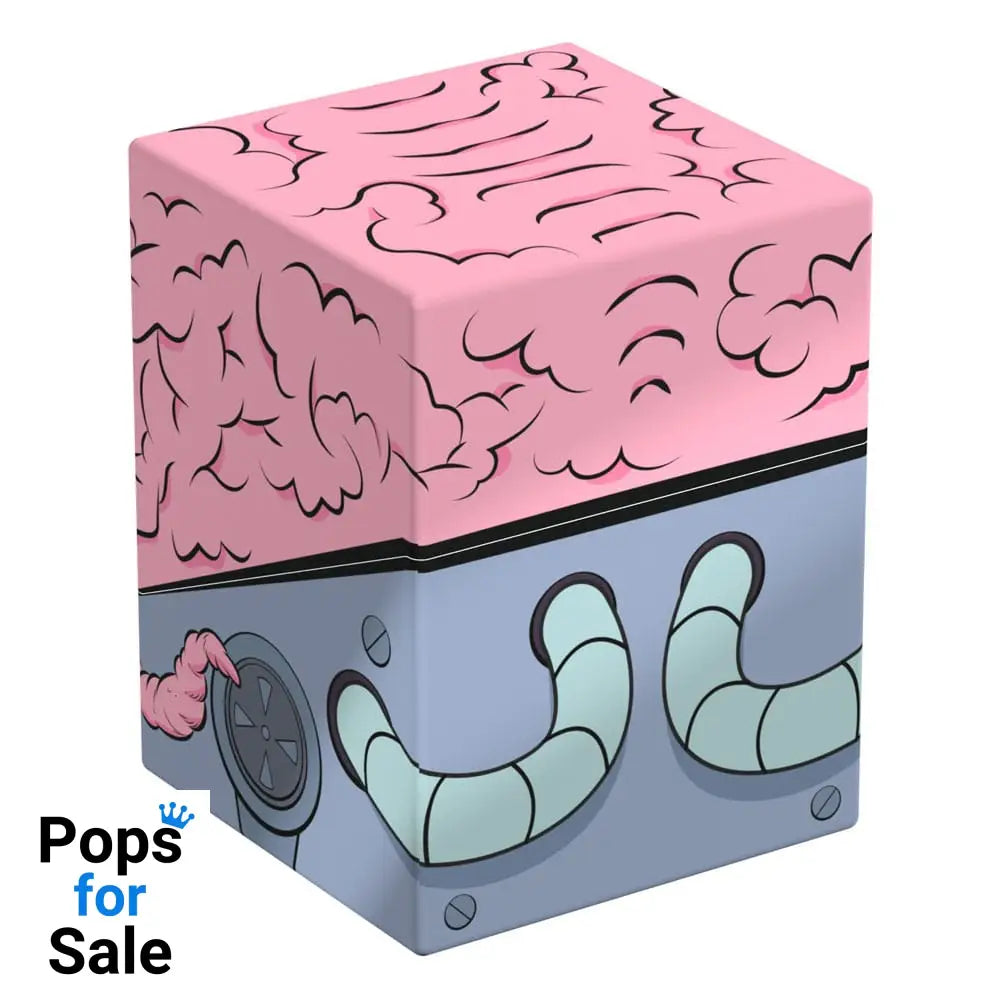 Squaroes - Squaroe Teenage Mutant Ninja Turtles™ NT002 - Krang with Bubble Walker Card Boxes