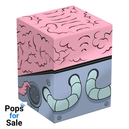 Squaroes - Squaroe Teenage Mutant Ninja Turtles™ NT002 - Krang with Bubble Walker Card Boxes