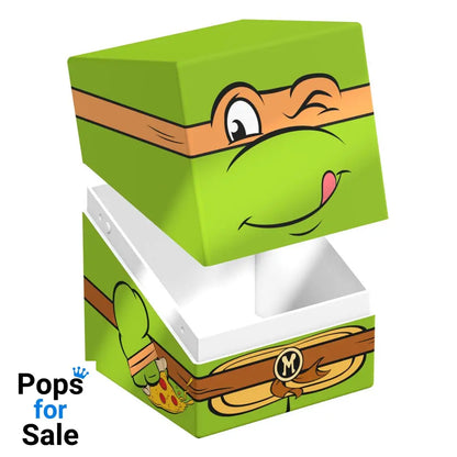 Squaroes - Squaroe Teenage Mutant Ninja Turtles™ NT005 - Michelangelo Card Boxes