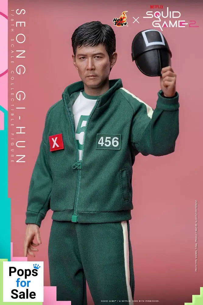 Squid Game 2 Action Figure 1/6 Seong Gi-hun 30 cm