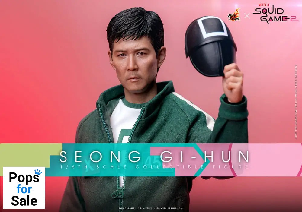 Squid Game 2 Action Figure 1/6 Seong Gi-hun 30 cm