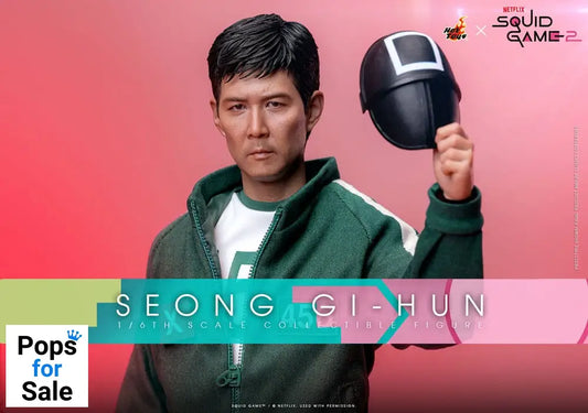 Squid Game 2 Action Figure 1/6 Seong Gi-hun 30 cm