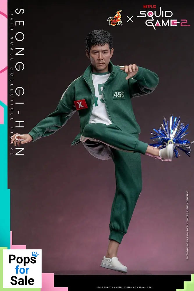 Squid Game 2 Action Figure 1/6 Seong Gi-hun 30 cm