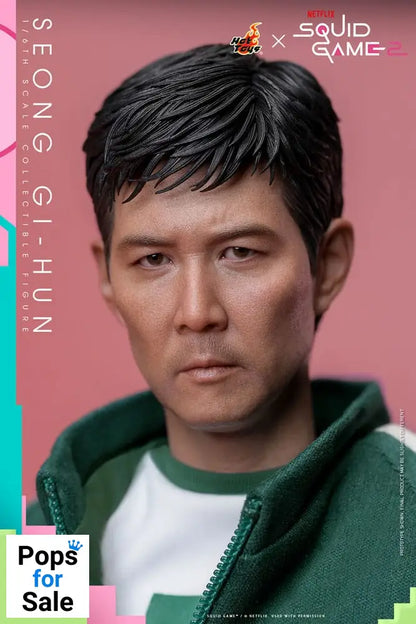 Squid Game 2 Action Figure 1/6 Seong Gi-hun 30 cm