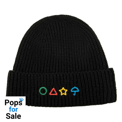 Squid Game Beanie Dalgona Beanies & Caps