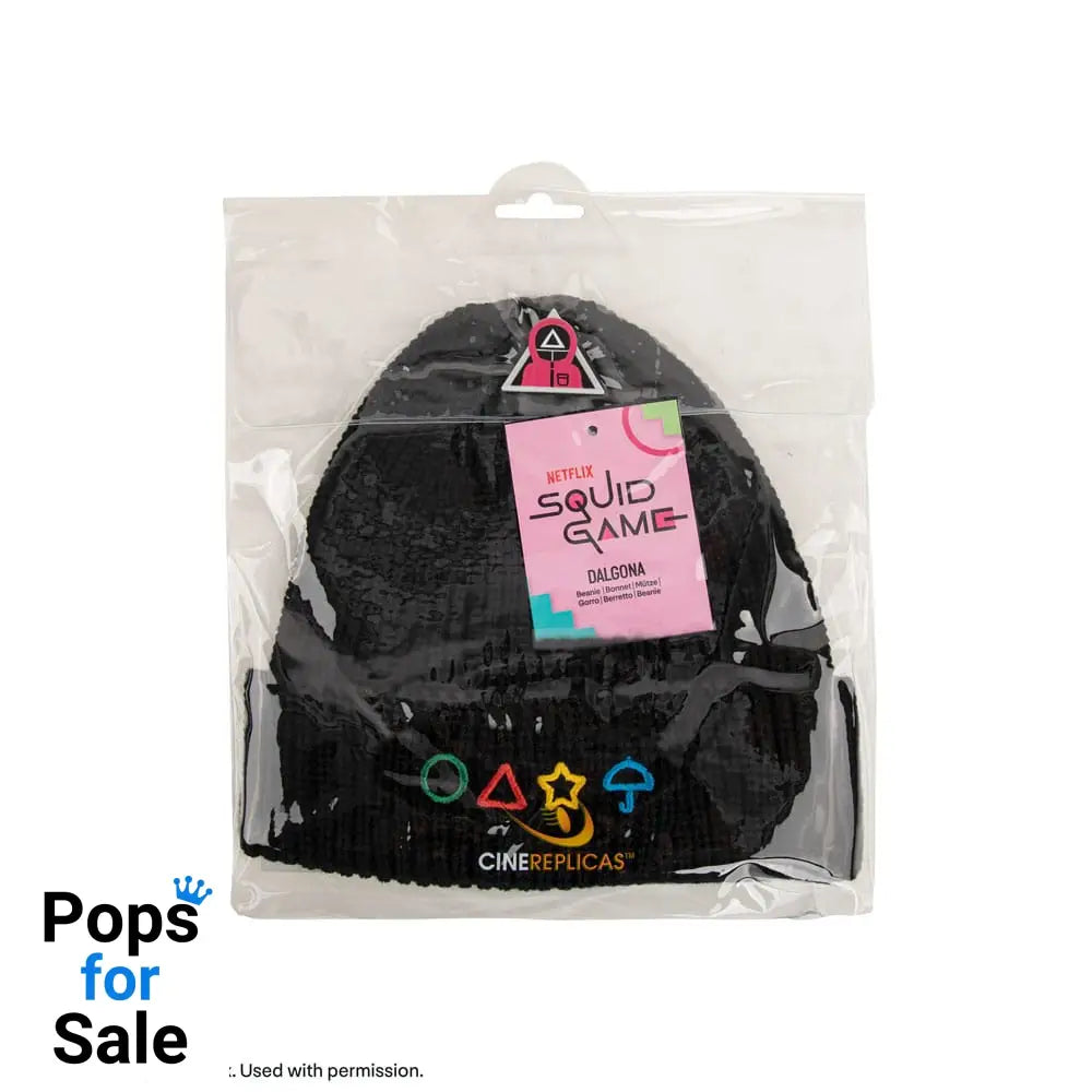 Squid Game Beanie Dalgona