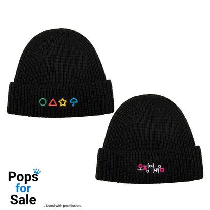 Squid Game Beanie Dalgona