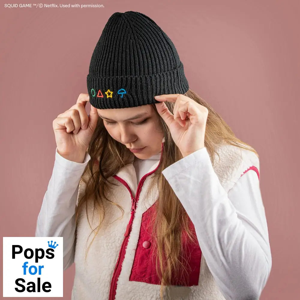 Squid Game Beanie Dalgona