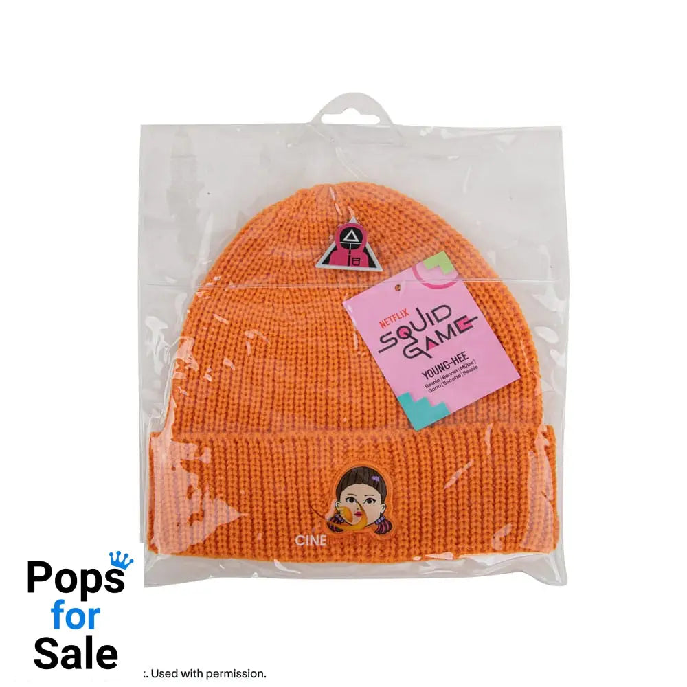 Squid Game Beanie Young-hee