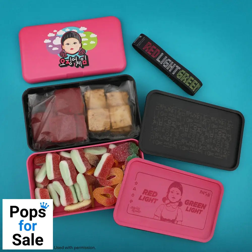 Squid Game Bento Box