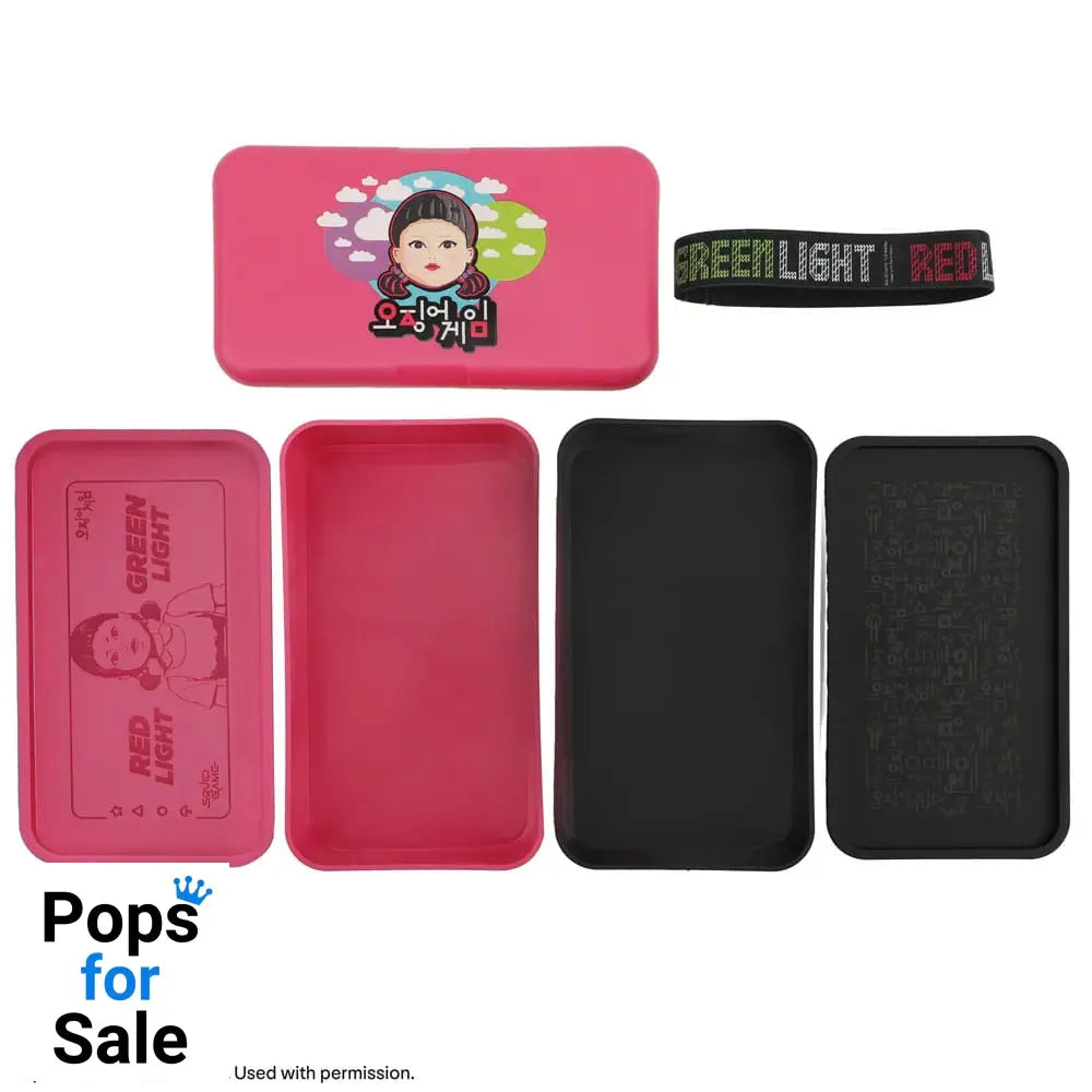 Squid Game Bento Box Boxes & Pouches