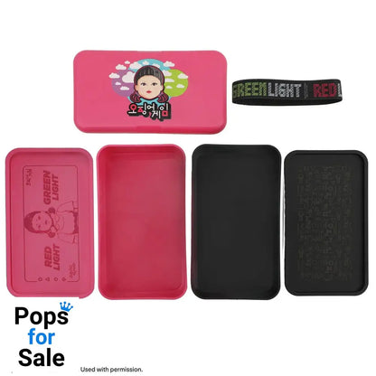 Squid Game Bento Box Boxes & Pouches