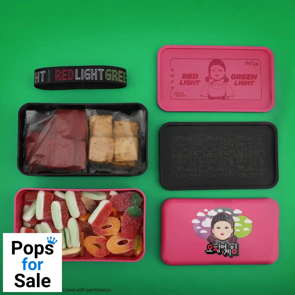 Squid Game Bento Box