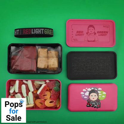 Squid Game Bento Box