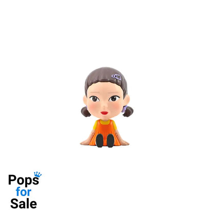 Squid Game Bobble Hero Bobble-Head (Window Box Ver.) 6 cm Display (12)