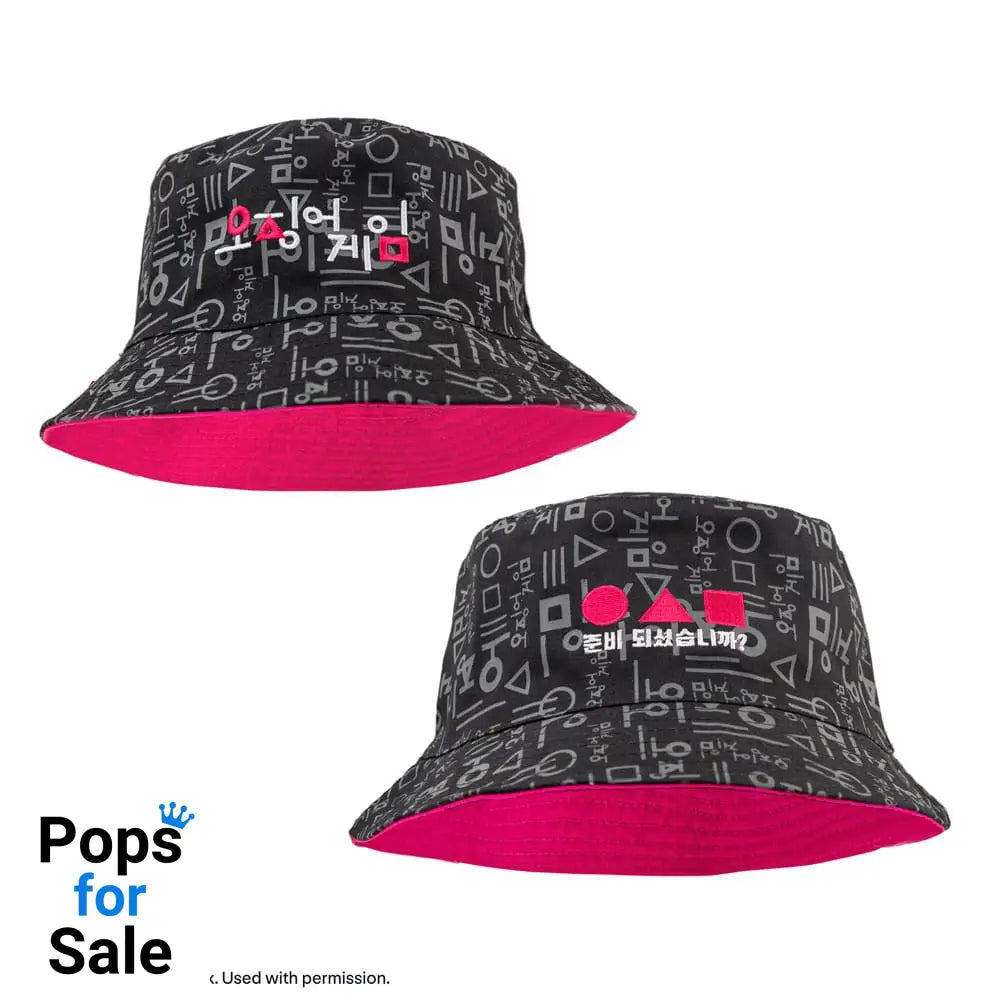 Squid Game Bucket Hat Squid Game