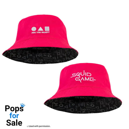 Squid Game Bucket Hat Squid Game Beanies & Caps