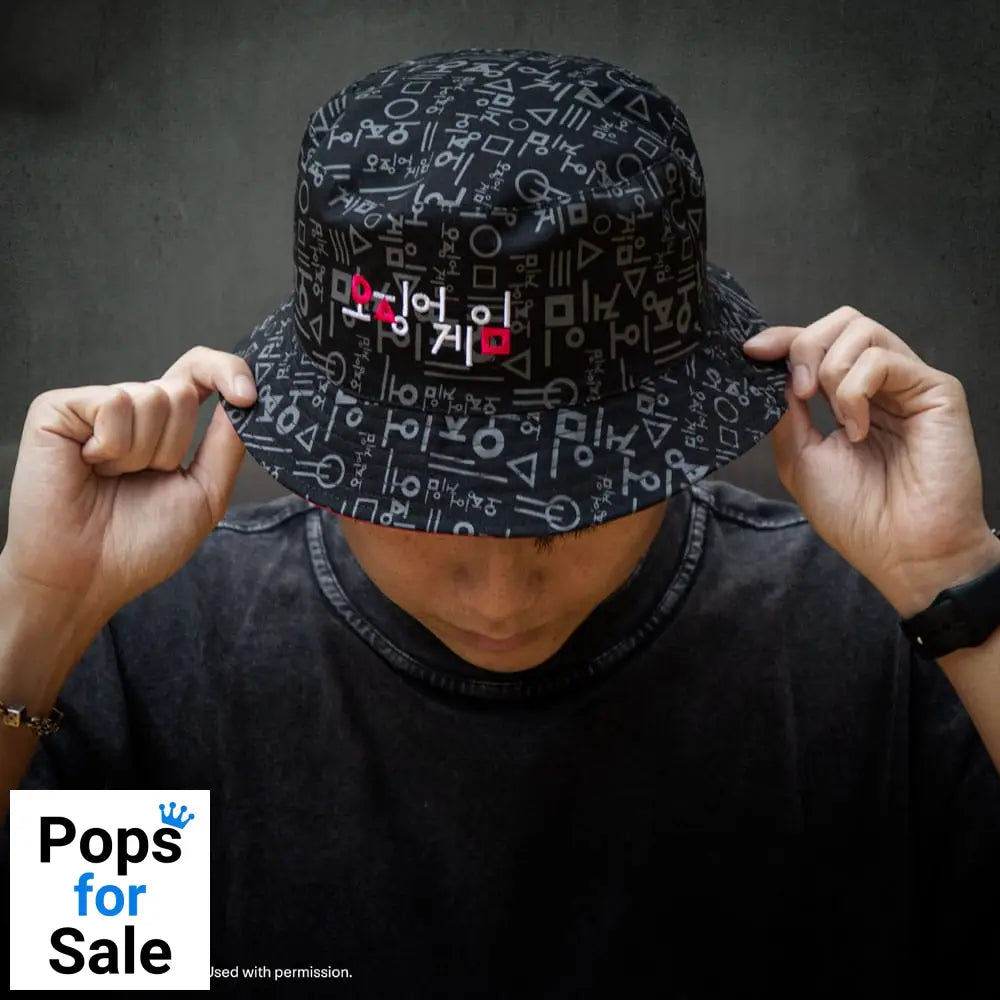 Squid Game Bucket Hat Squid Game