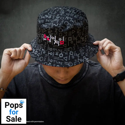 Squid Game Bucket Hat Squid Game