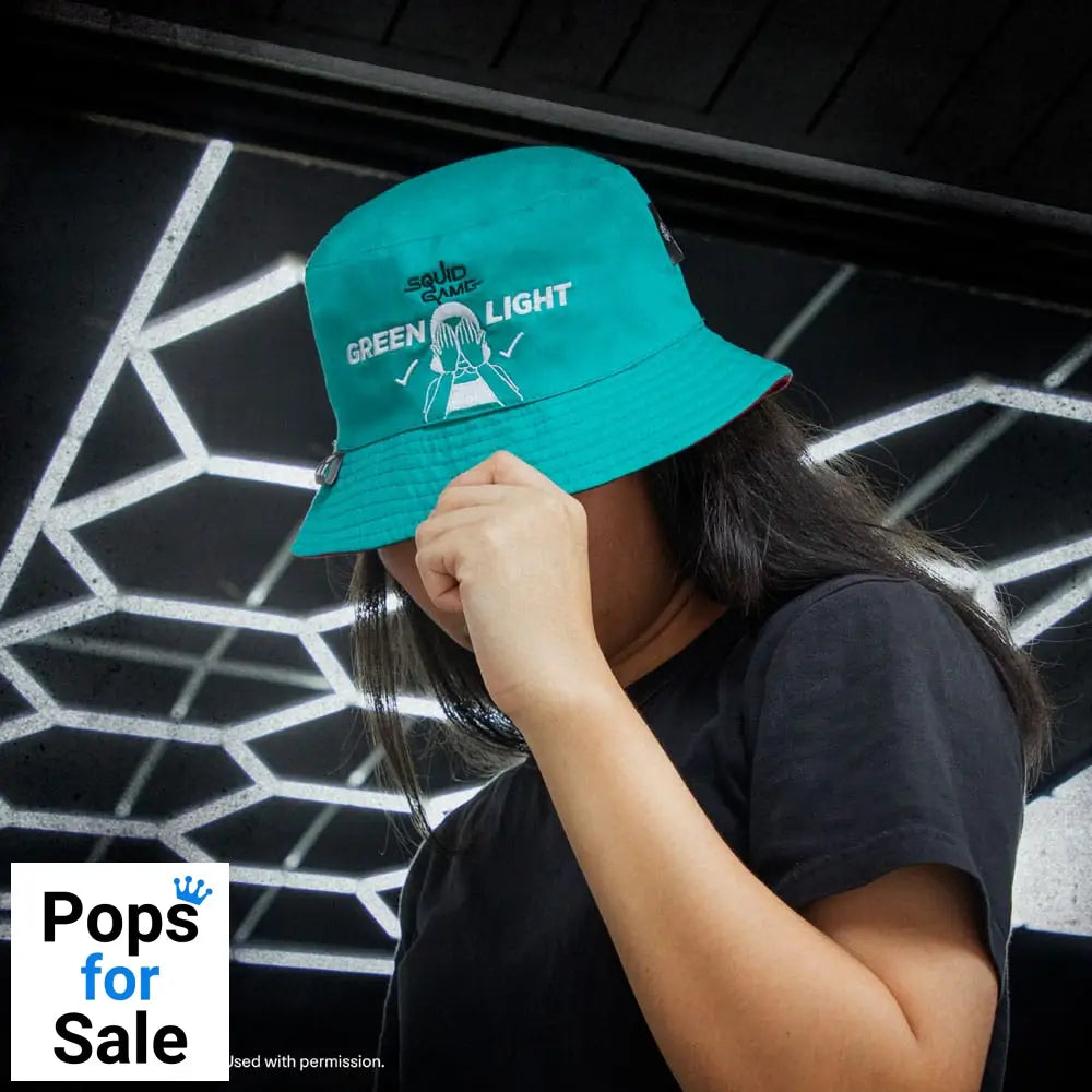 Squid Game Bucket Hat Red light, green light