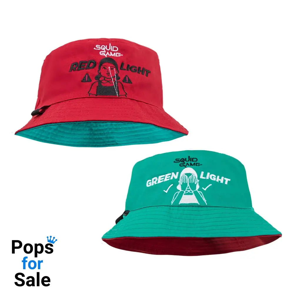 Squid Game Bucket Hat Red light, green light